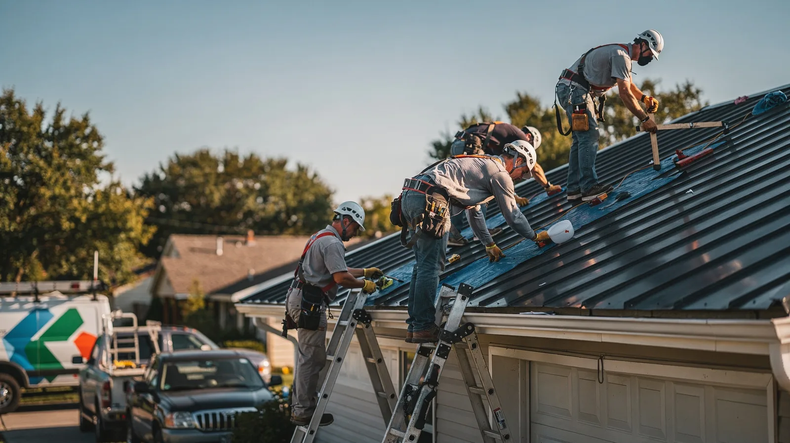 Metal Roof Installation in Johnson, VT near me